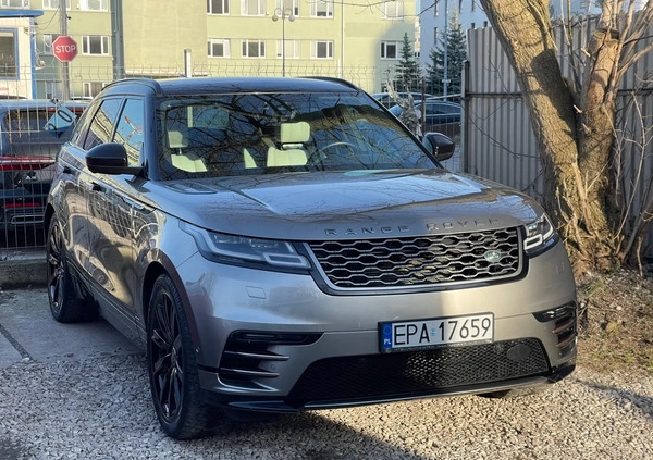 Land Rover Range Rover Velar cena 225000 przebieg: 150000, rok produkcji 2018 z Warszawa małe 16